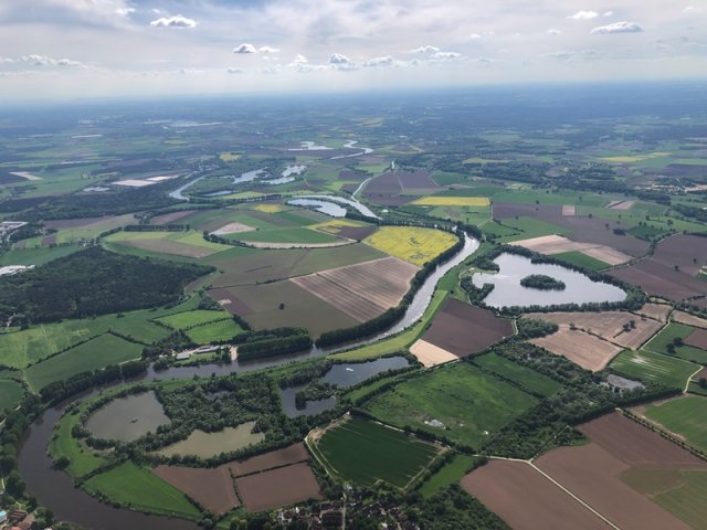 Bild_4_Über die Weser bei Nienburg